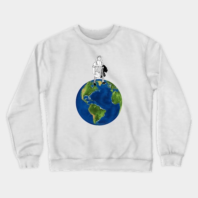 A Little Warm Crewneck Sweatshirt by SheckMastaFlex